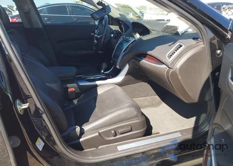 2016 Acura Tlx Tech from USA, damaged, VIN 19UUB1F5XGA016202